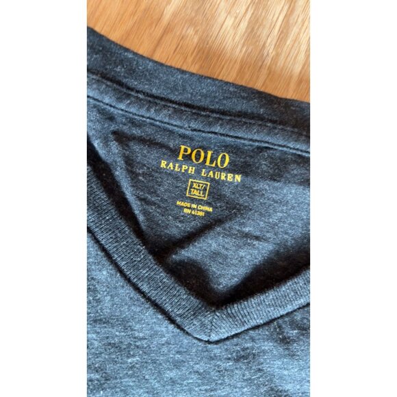 Men's grey Polo v neck short sleeve tee size XLT‎ - Picture 5 of 9